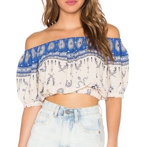 Coyote Off The Shoulder Top by Spell & The Gypsy